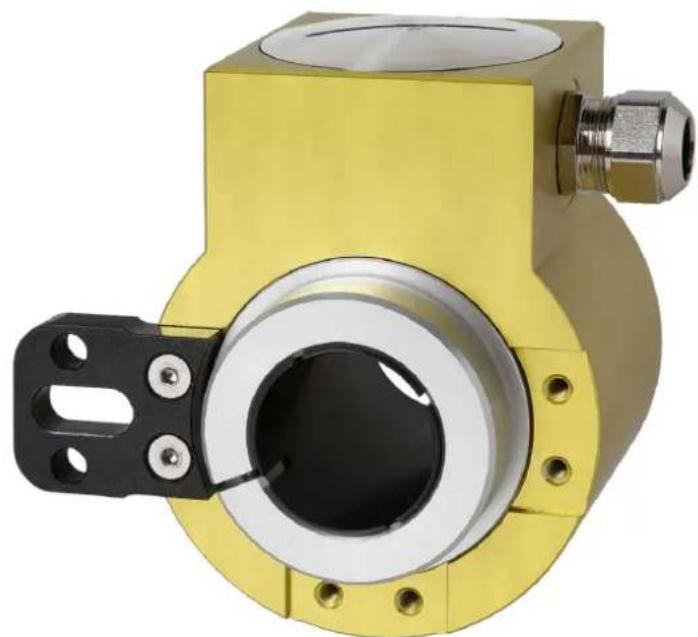 Camille Bauer KINAX HW730ModbusTCP - Programmable hollow-shaft transmitter for angular position KINAX HW730-Modbus/TCP with PoE - 1