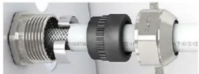 Camille Bauer KINAX HW730ModbusTCP - Raccordement électrique - 1