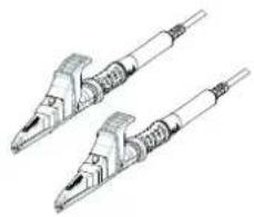 Megger TDR10003P - Choix des cordons de test - 1
