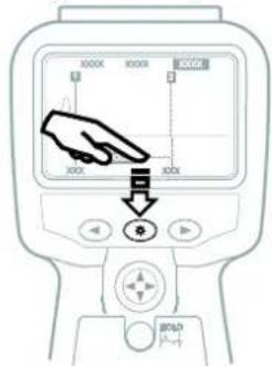Megger TDR10003P - Retro-éclairage et Hold (maintien) - 1