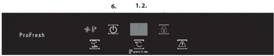 BAUKNECHT KVIS 28613 - 1ÈRE UTILISATION - 1