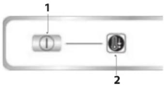 BAUKNECHT KVIS 28613 - Activation et désactivation du compartiment - 1