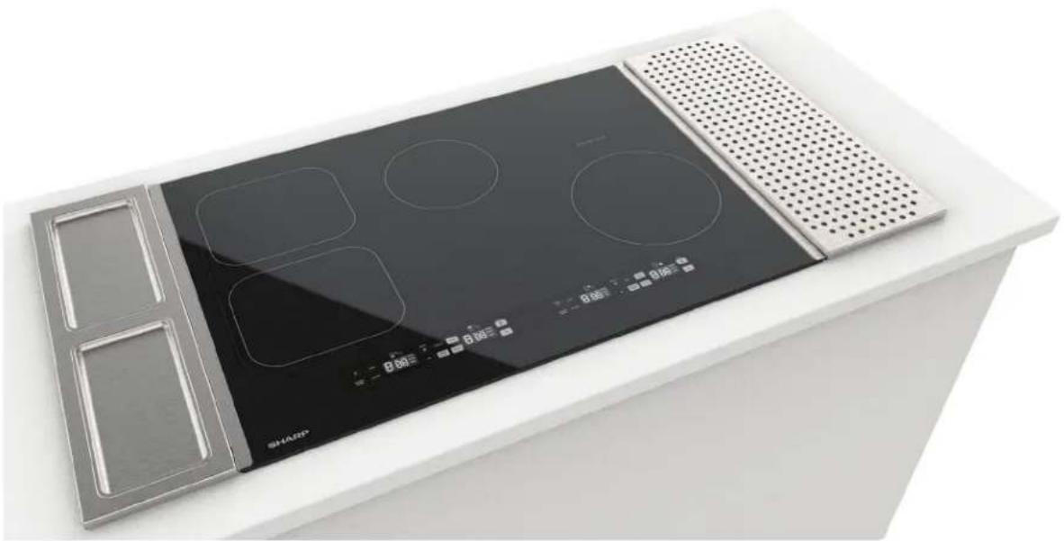 SHARP SCH3043GB - SURFACE DE CUISSON À INDUCTION - 1