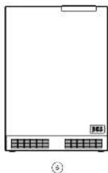 DCS RF15IR3 - 3GDSBE1-302 Plaque chauffante/bruleur laterale - 5