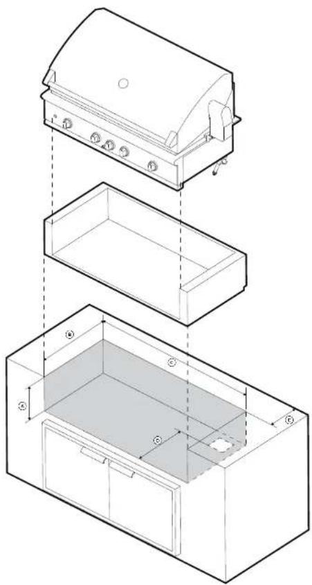 DCS RF15IR3 - SPECIFICATIONS | DÉTAILS DE BORDURE NEZ DE BÇEUF - 6