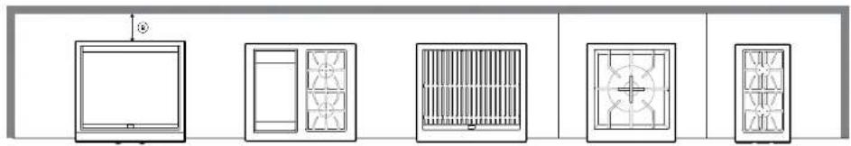 DCS RF15IR3 - SPÉCIFICATIONS | DÉSTOCKAGES - CUISINE SPEÇALISÉE - 1