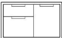 DCS RF15IR3 - REFROIDISSEURS SOUS COMPTOIR - 2
