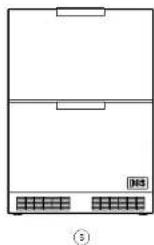 DCS RF15IR3 - 3GDSBE1-302 Plaque chauffante/bruleur laterale - 4
