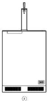 DCS RF15IR3 - 3GDSBE1-302 Plaque chauffante/bruleur laterale - 3