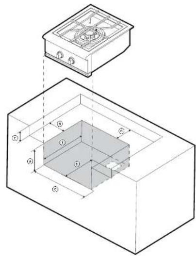 DCS RF15IR3 - SPECIFICATIONS | BRULEUR PUISSANT24 po INSTALLATION À CAVITE ENCASTRÉE - 3