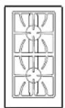 DCS RF15IR3 - 3GDSBE1-302 Plaque chauffante/bruleur laterale - 1