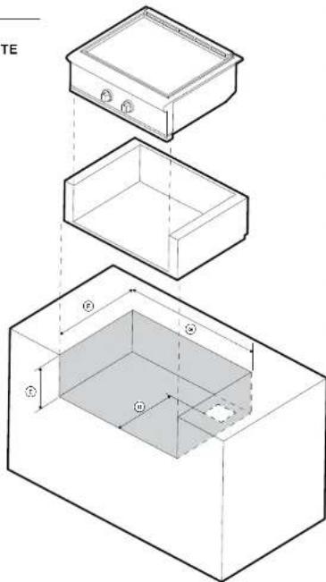 DCS RF15IR3 - SPÉCIFICATIONS DES ARMOIRES DE CUISSON SPEÇALISÉES - 4