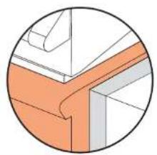 DCS RF15IR3 - SPECIFICATIONS | DÉTAILS DE BORDURE NEZ DE BÇEUF - 5