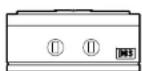 DCS RF15IR3 - 3GDSBE1-302 Plaque chauffante/bruleur laterale - 7