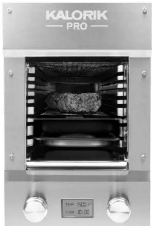 KALORIK Pro KPRO GR 45602 - REMARQUES : - 1