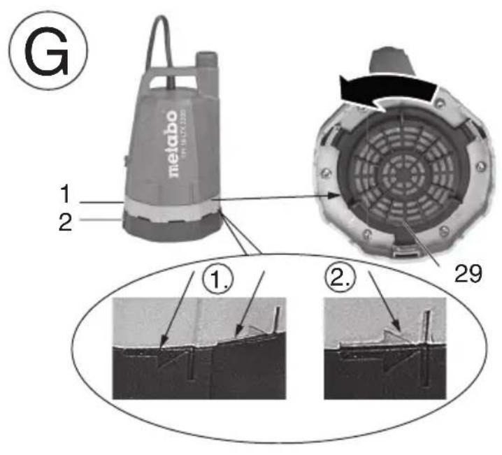 METABO TPF 18 LTX 7000 - 5