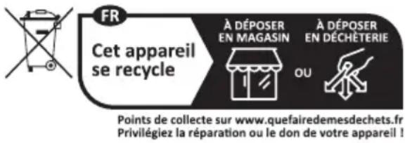 METABO TPF 18 LTX 7000 - Protection de l'environnement - 1