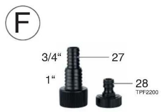 METABO TPF 18 LTX 7000 - 4