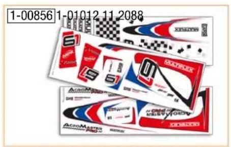 MULTIPLEX AcroMaster Pro - DE - 9