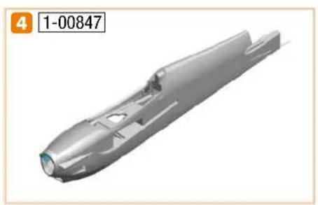 MULTIPLEX AcroMaster Pro - Ersatzteile • Replacement parts • Pièces de rechange • Pezzi di ricambio • Repuestos - 1