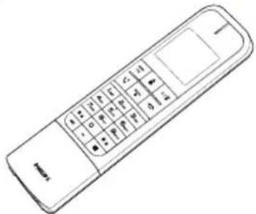 PHILIPS M475 - Contenu de la boîte - 1