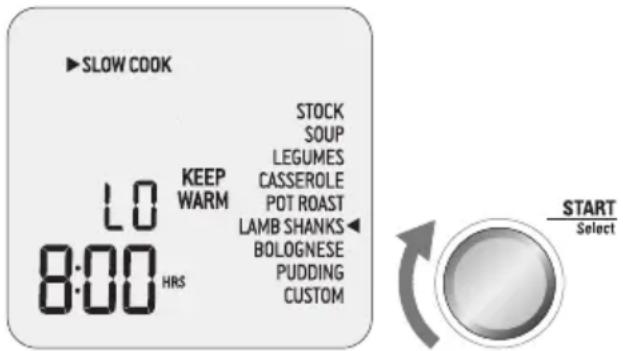 SAGE the Fast Slow Pro SPR700 - SLOW COOK (COTTURA LENTA) - 1