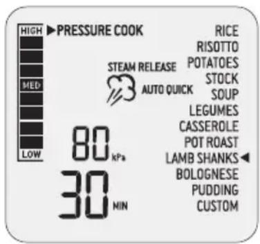 SAGE the Fast Slow Pro SPR700 - PROGRAM PRESSURE COOK (GARNEK CISNIENIOWY) - 1