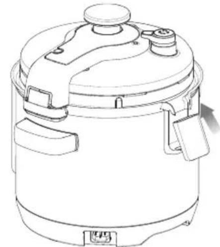 SAGE the Fast Slow Pro SPR700 - BEZPIECZNE KORZYSTANIE Z GARNKA CISNIENIOWEGO THE FAST SLOW PRO™ - 6