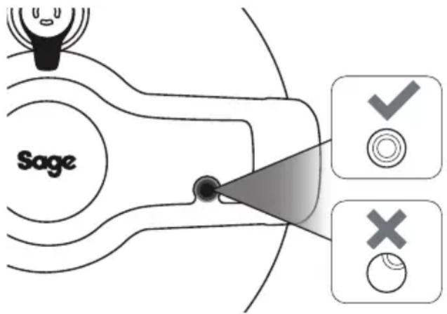 SAGE the Fast Slow Pro SPR700 - CHIUSURA DEL COPERCHIO - 2