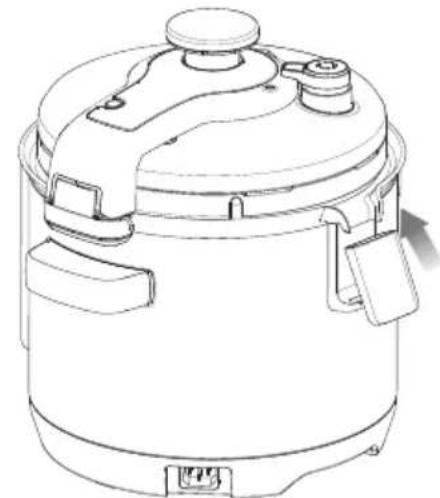 SAGE the Fast Slow Pro SPR700 - PREPARATION DE L'AUTOCUISEUR THE FAST SLOW PRO - 6