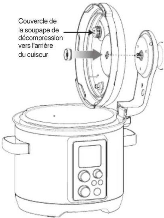 SAGE the Fast Slow Pro SPR700 - PREPARATION DE L'AUTOCUISEUR THE FAST SLOW PRO - 3