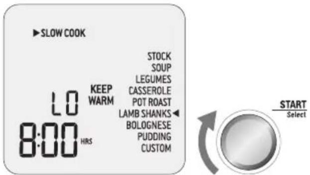SAGE the Fast Slow Pro SPR700 - SLOW COOK (LANGSAMKOCHEN) - 1