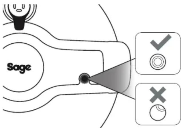 SAGE the Fast Slow Pro SPR700 - HET DEKSEL SLUITEN - 2