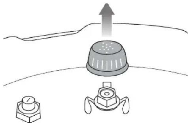 SAGE the Fast Slow Pro SPR700 - REINIGEN VAN HET DEKSEL - 2