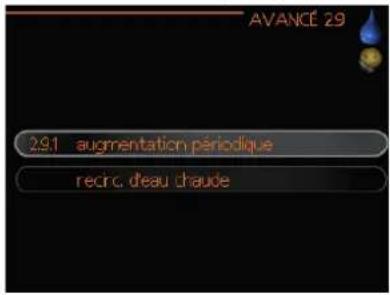 MITSUBISHI PT500 - Menu 2.9 - avancé - 1
