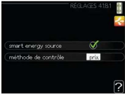 MITSUBISHI PT500 - Menu 4.1.8.1 - réglages - 1