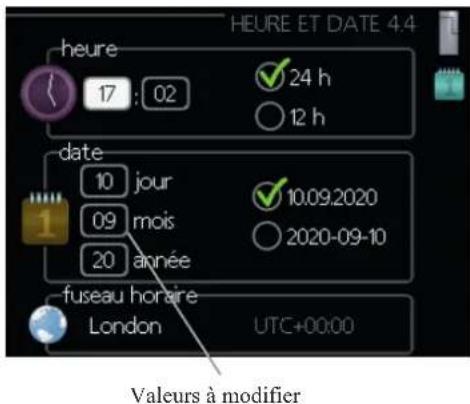 MITSUBISHI PT500 - Réglage d'une valeur - 1