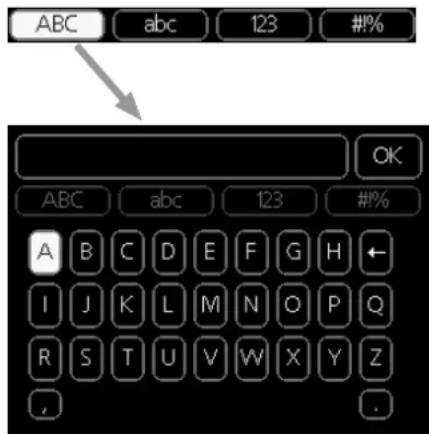 MITSUBISHI PT500 - Utilisation du clavier virtuel - 2