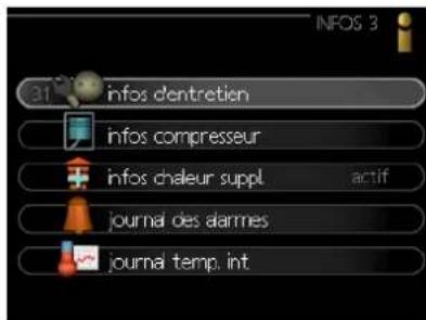 MITSUBISHI PT500 - Sous-menus - 1