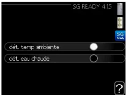MITSUBISHI PT500 - Menu 4.1.5 - SG Ready - 1