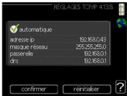 MITSUBISHI PT500 - Réglage automatique (DHCP) - 1