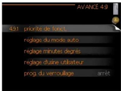 MITSUBISHI PT500 - Menu 4.9 - avancé - 1