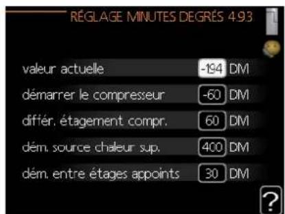 MITSUBISHI PT500 - Menu 4.9.3 - réglage minutes degrés - 1