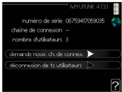 MITSUBISHI PT500 - Menu 4.1.3.1 - myUplink - 1