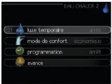 MITSUBISHI PT500 - Sous-menus - 1