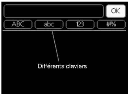 MITSUBISHI PT500 - Utilisation du clavier virtuel - 1