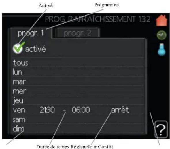 MITSUBISHI PT500 - Menu 1.3.2 - rafraichissement - 1