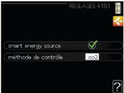 MITSUBISHI PT500 - Menu 4.1.8.1 - réglages - 2