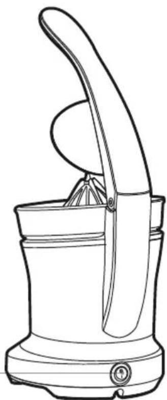 SAGE the Citrus Press SCP600 - Componentes - 2