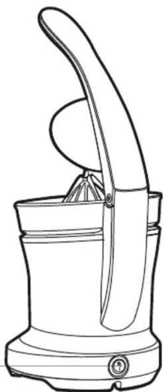 SAGE the Citrus Press SCP600 - Onderdelen - 2